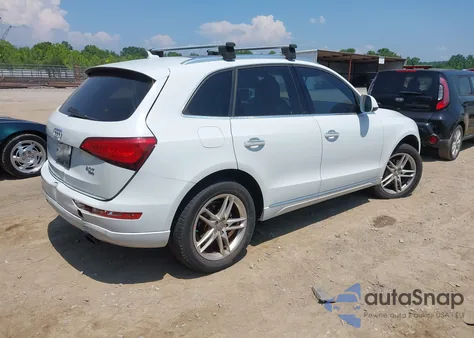 2015 Audi Q5 2.0T Premium z USA, uszkodzony, nr VIN WA1LFAFP8FA016966
